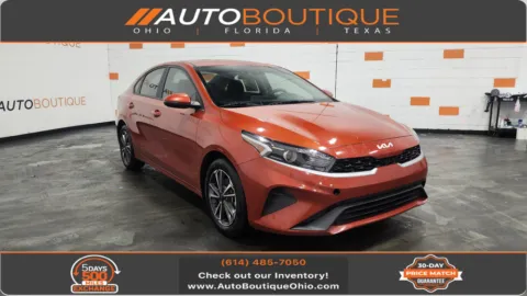 Orange 2024 Kia Forte LXS for sale in Columbus, OH
