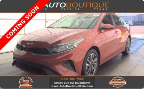 Orange 2024 Kia Forte LXS for sale in Columbus, OH
