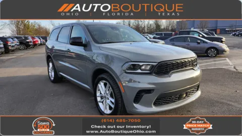 Gray 2023 Dodge Durango GT Launch Edition for sale in Columbus, OH