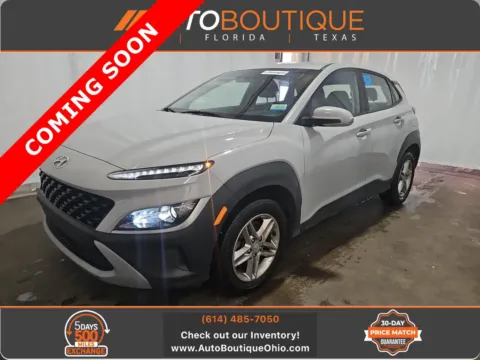 Silver 2023 Hyundai Kona SE for sale in Columbus, OH