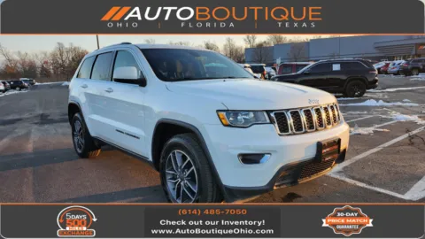 White 2019 Jeep Grand Cherokee Laredo E for sale in Columbus, OH