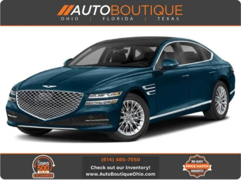 Blue 2023 Genesis G80 2.5T for sale in Columbus, OH