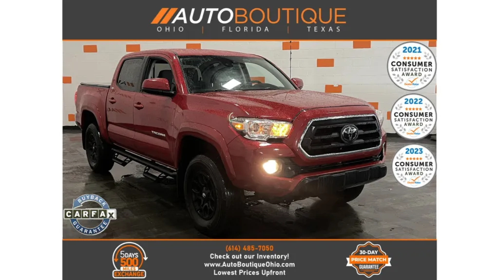 2021 Toyota Tacoma SR5 for sale in Columbus, OH