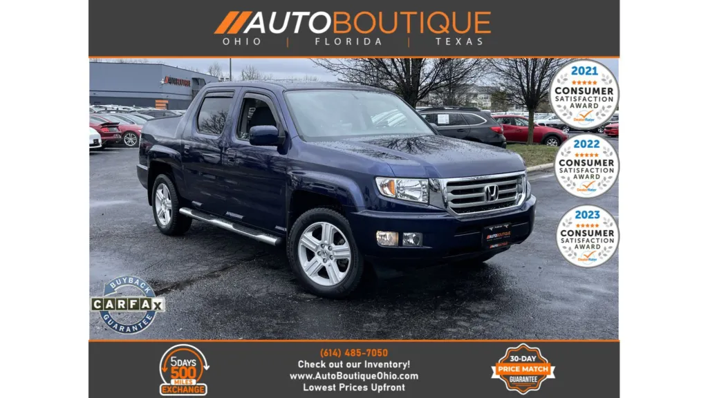 2014 Honda Ridgeline RTL for sale in Columbus, OH