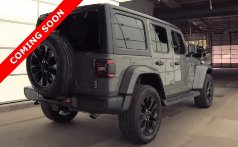 More photos of 2021 Jeep Wrangler 4xe Unlimited Sahara at Auto Boutique Ohio, OH