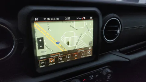 Photos of 2021 Jeep Wrangler 4xe Unlimited Sahara for sale in Columbus, OH at Auto Boutique Ohio