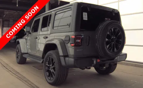 More photos of 2021 Jeep Wrangler 4xe Unlimited Sahara at Auto Boutique Ohio, OH