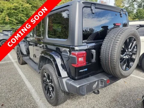 More photos of 2021 Jeep Wrangler 4xe Unlimited Sahara at Auto Boutique Ohio, OH