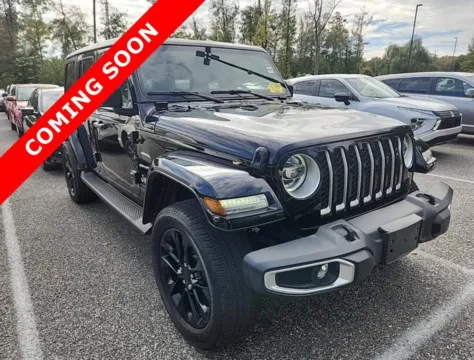Another view of 2021 Jeep Wrangler 4xe Unlimited Sahara for sale in Columbus, OH at Auto Boutique Ohio