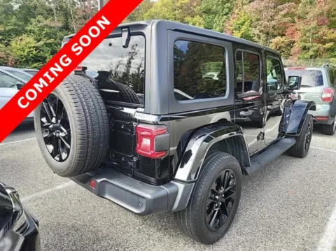 More photos of 2021 Jeep Wrangler 4xe Unlimited Sahara at Auto Boutique Ohio, OH