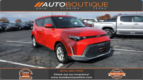 Red 2024 Kia Soul LX for sale in Columbus, OH