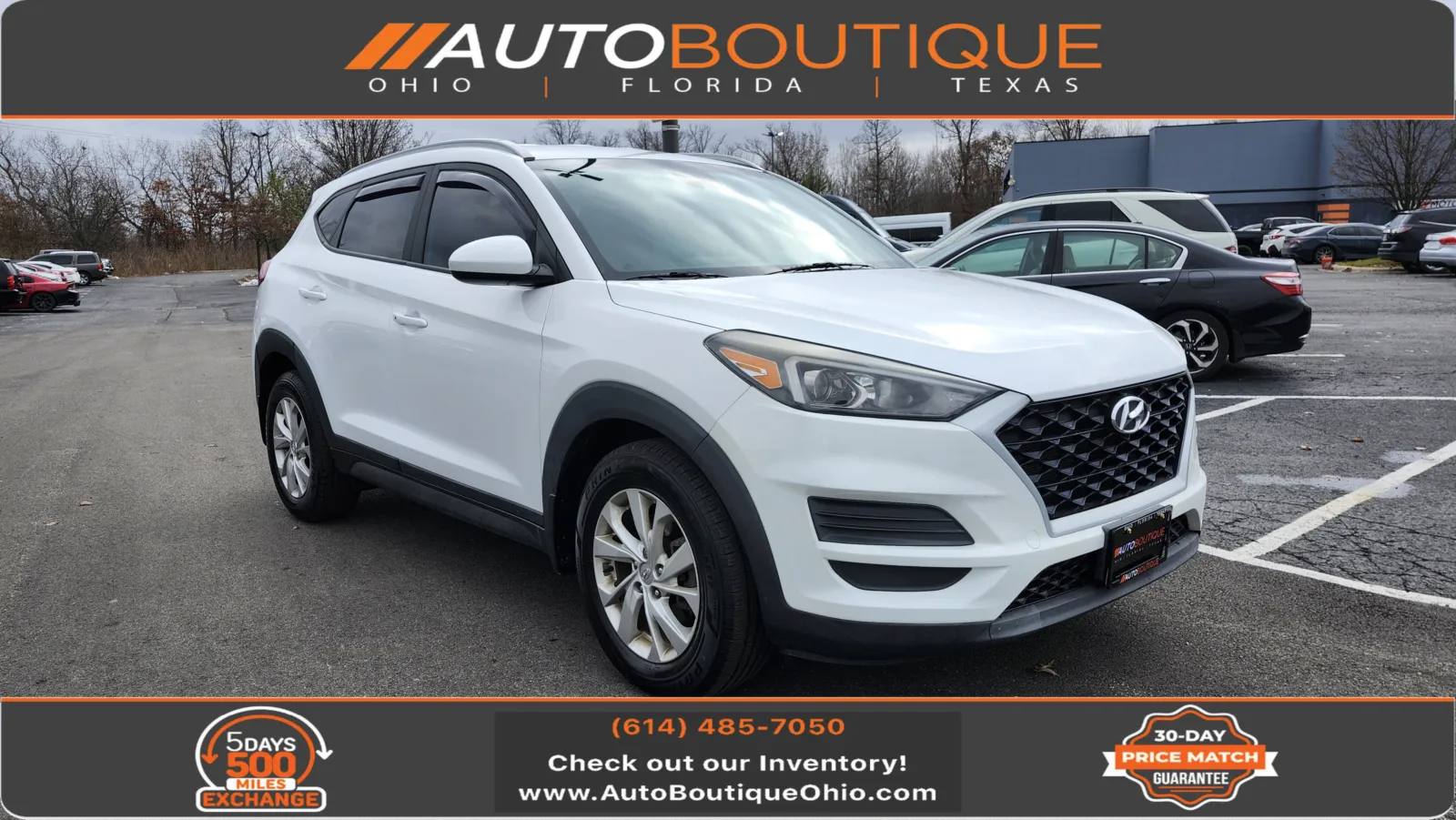 2020 Hyundai Tucson Value's photo