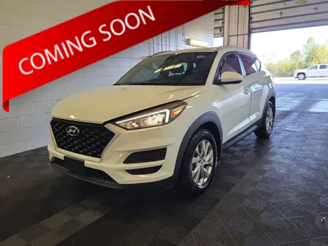 White 2020 Hyundai Tucson Value for sale in Columbus, OH