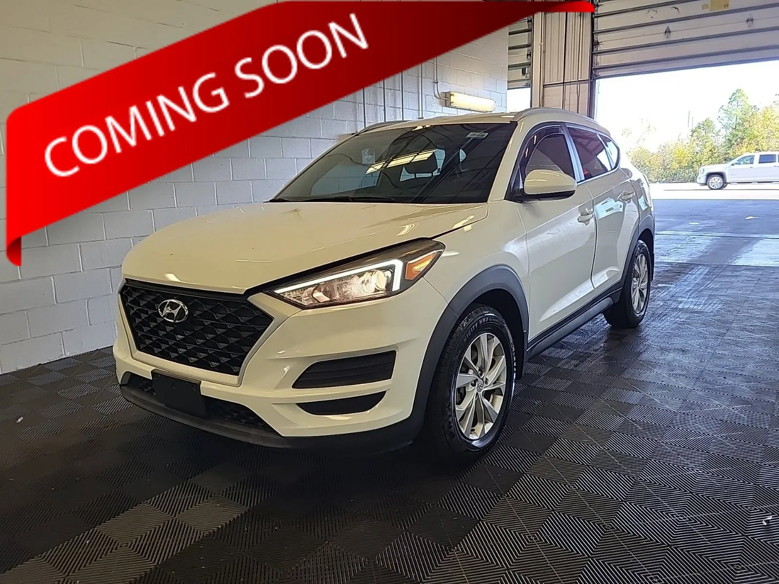 White 2020 Hyundai Tucson Value for sale in Columbus, OH