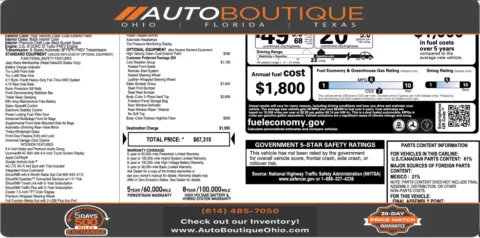 Yellow 2023 Jeep Wrangler 4xe Rubicon for sale in Columbus, OH