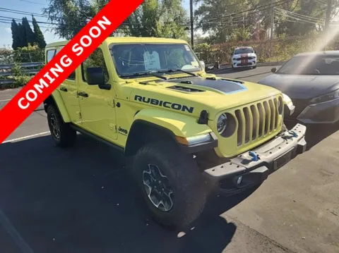 Another view of 2023 Jeep Wrangler 4xe Rubicon for sale in Columbus, OH at Auto Boutique Ohio