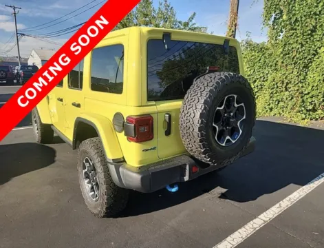 More photos of 2023 Jeep Wrangler 4xe Rubicon at Auto Boutique Ohio, OH