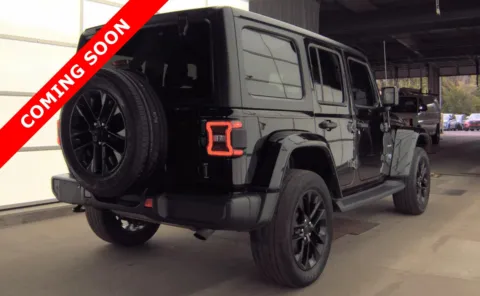 More photos of 2021 Jeep Wrangler 4xe Unlimited Sahara at Auto Boutique Ohio, OH
