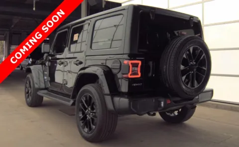 More photos of 2021 Jeep Wrangler 4xe Unlimited Sahara at Auto Boutique Ohio, OH