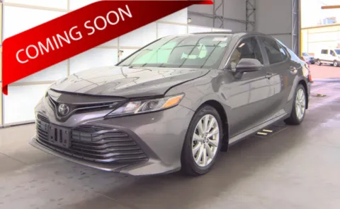 Gray 2019 Toyota Camry LE for sale in Columbus, OH