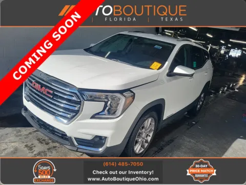 White 2024 GMC Terrain SLT for sale in Columbus, OH