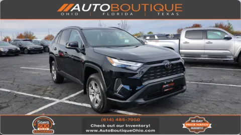 Black 2024 Toyota RAV4 XLE for sale in Columbus, OH
