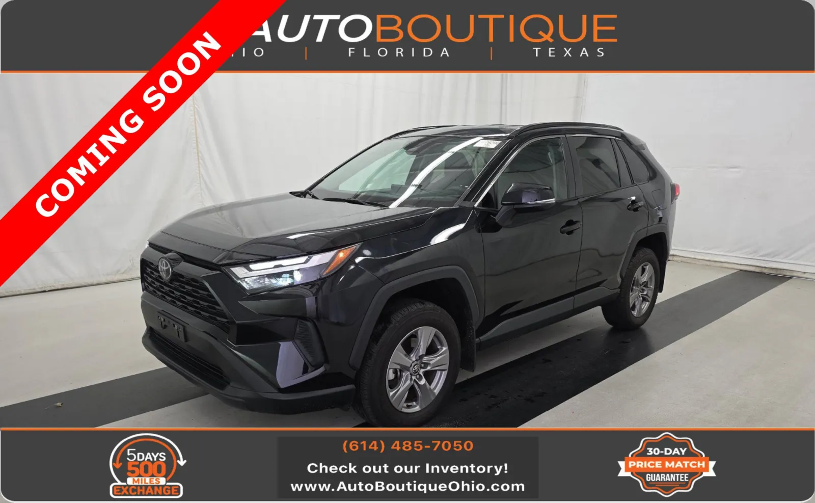 Black 2024 Toyota RAV4 XLE for sale in Columbus, OH