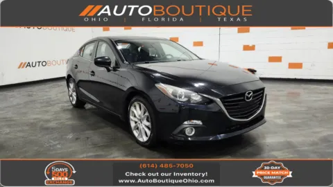 Black 2015 Mazda Mazda3 s Touring for sale in Columbus, OH