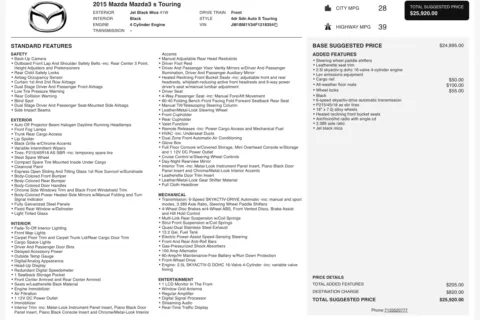 More photos of 2015 Mazda Mazda3 s Touring at Auto Boutique Ohio, OH