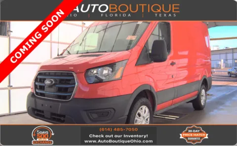Red 2022 Ford E-Transit Cargo Van 350 for sale in Columbus, OH