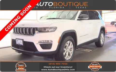 White 2023 Jeep Grand Cherokee Limited for sale in Columbus, OH