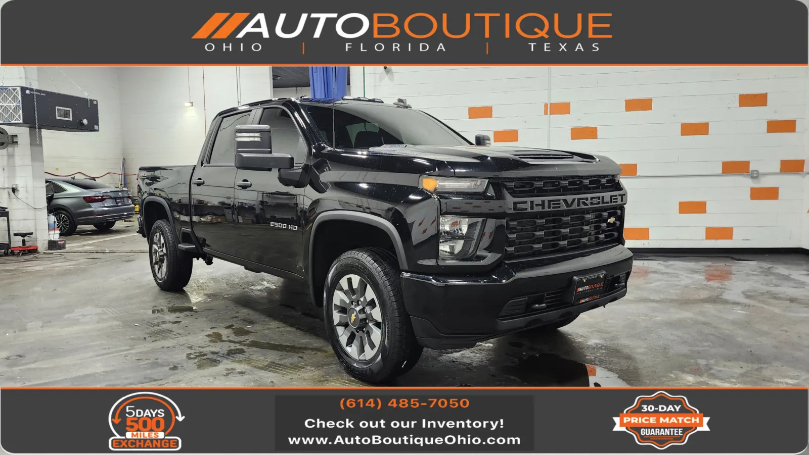2022 Chevrolet Silverado 2500HD Custom's photo