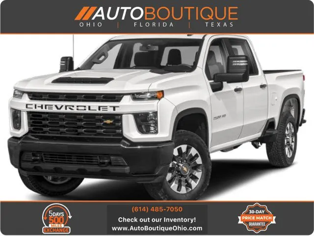 2022 Chevrolet Silverado 2500HD Custom for sale in Columbus, OH