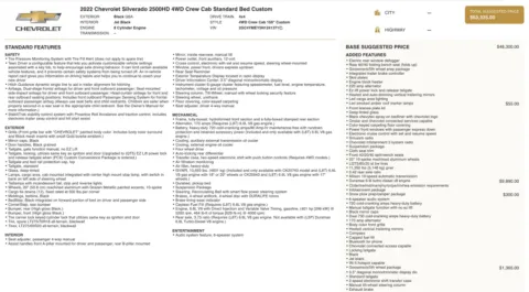 Photos of 2022 Chevrolet Silverado 2500HD Custom for sale in Columbus, OH at Auto Boutique Ohio