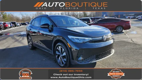 Black 2023 Volkswagen ID.4 Pro for sale in Columbus, OH