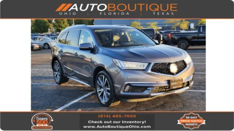 Silver 2019 Acura MDX w/Advance Pkg for sale in Columbus, OH