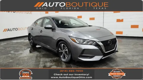 Gray 2020 Nissan Sentra SV for sale in Columbus, OH