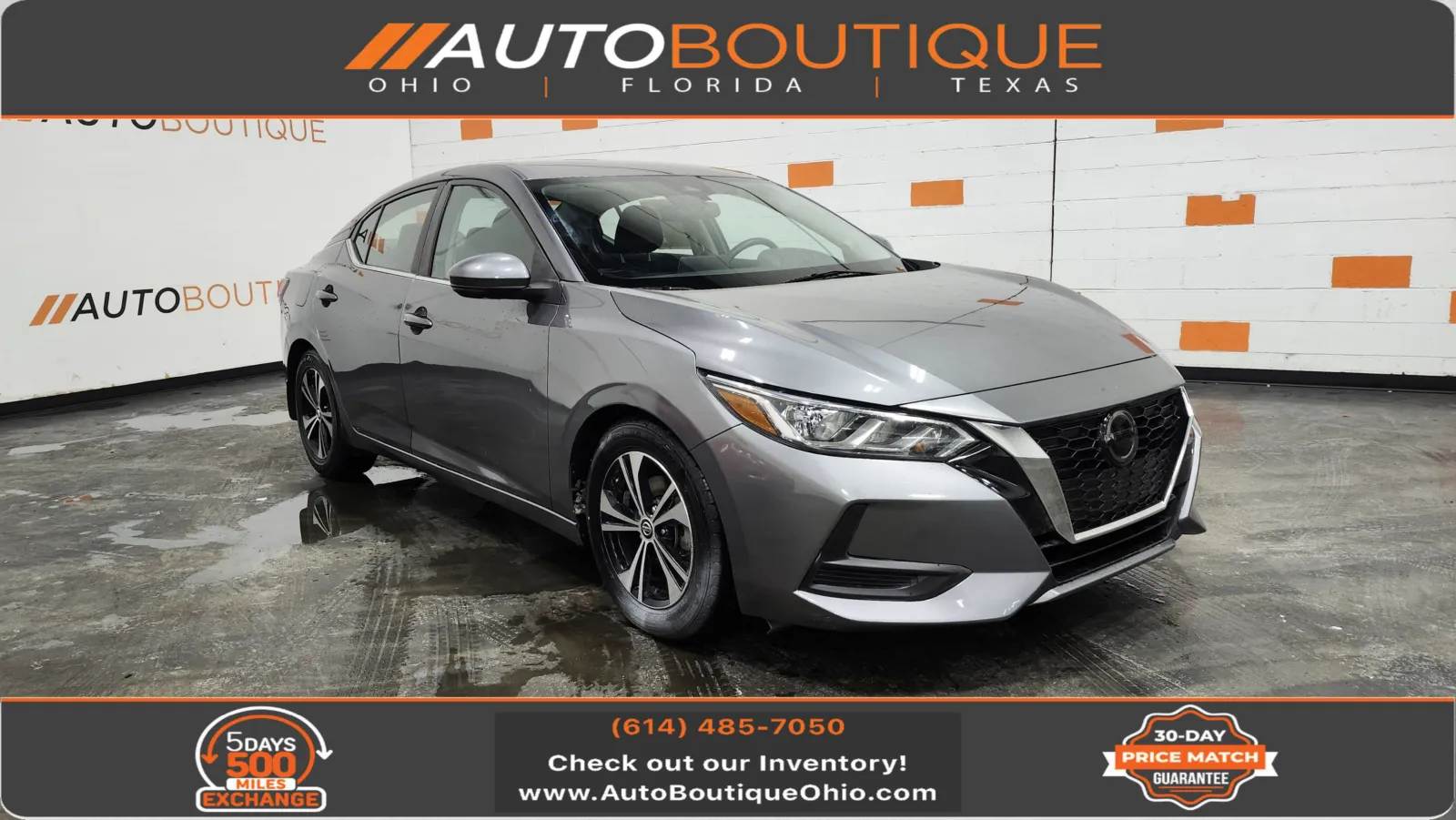 2020 Nissan Sentra SV for sale in Columbus, OH