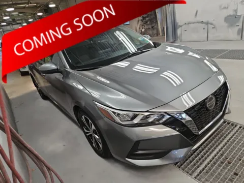 Gray 2020 Nissan Sentra SV for sale in Columbus, OH