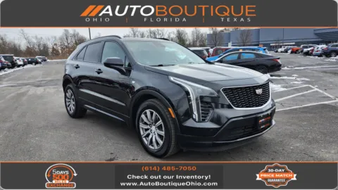 Black 2020 Cadillac XT4 AWD Sport for sale in Columbus, OH