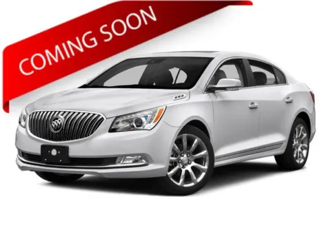 Black 2016 Buick LaCrosse Leather for sale in Columbus, OH
