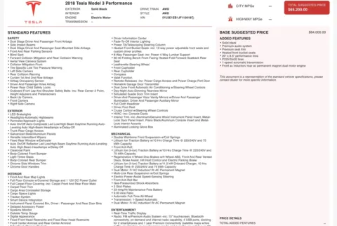 More photos of 2018 Tesla Model 3 Performance at Auto Boutique Ohio, OH