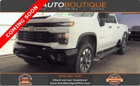 White 2024 Chevrolet Silverado 2500HD Custom for sale in Columbus, OH