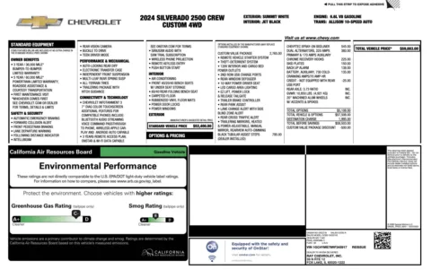 Photos of 2024 Chevrolet Silverado 2500HD Custom for sale in Columbus, OH at Auto Boutique Ohio