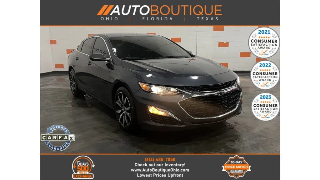 2020 Chevrolet Malibu RS for sale in Columbus, OH