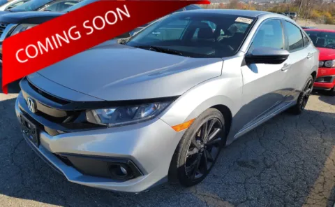 Silver 2020 Honda Civic Sedan Sport for sale in Columbus, OH