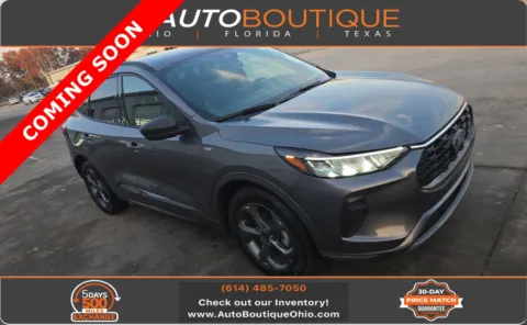 Gray 2024 Ford Escape ST-Line for sale in Columbus, OH