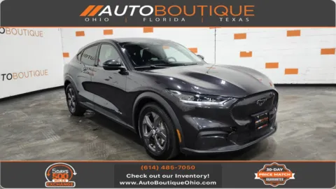 Gray 2022 Ford Mustang Mach-E Select for sale in Columbus, OH