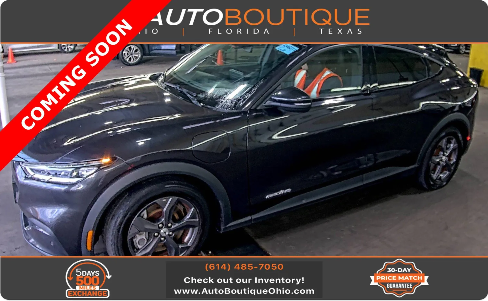 2022 Ford Mustang Mach-E Select AWD