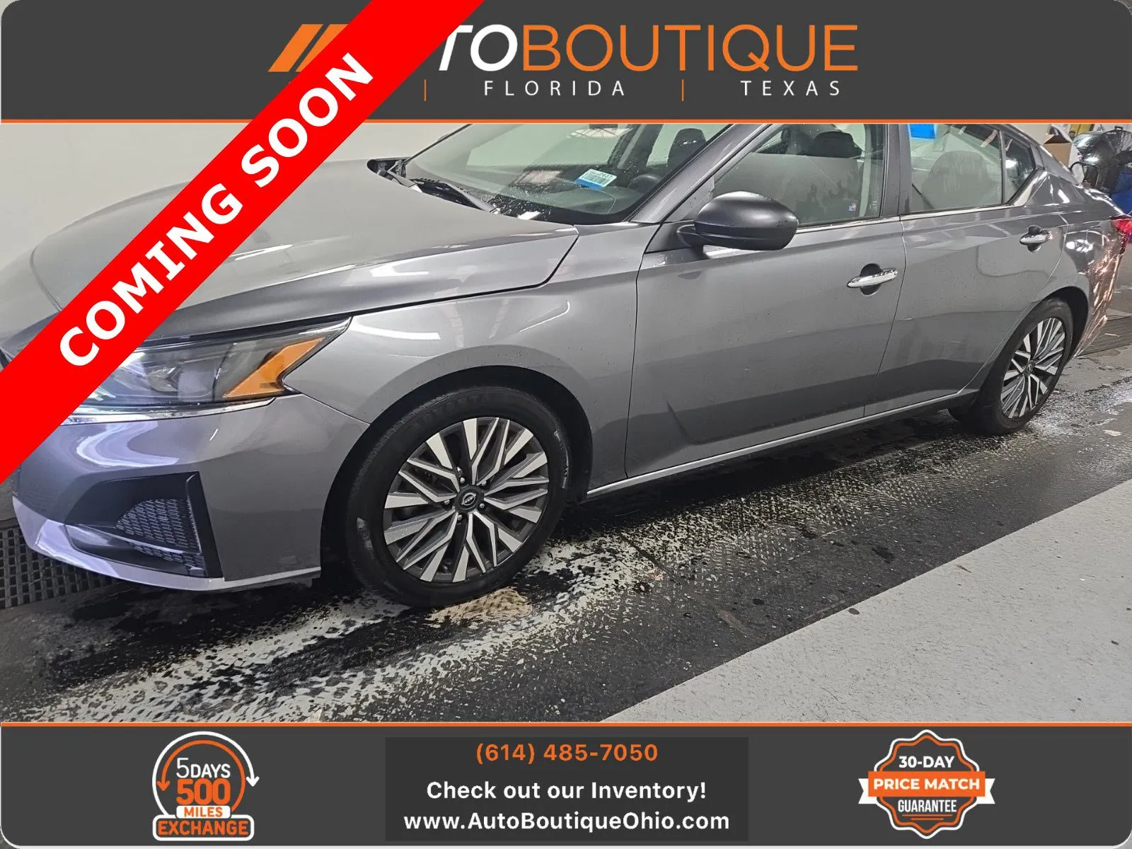 Gray 2024 Nissan Altima 2.5 SV for sale in Columbus, OH